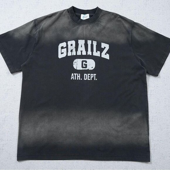 Grailz Classic Crack Logo T Shirt